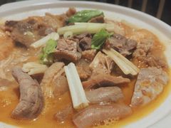 外婆牛杂煲-外婆小聚茶餐厅·生日·团建(市民中心店)