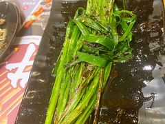 烤韭菜-聚点串吧·北京烧烤(朝北店)