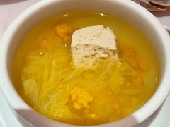 豆腐海胆汤-喜鼎海胆水饺(平安金融中心店)