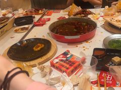 -宝记烧烤·碳锅羊肉·羊蝎子火锅·夜食社(文体路创始店)