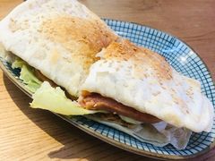 餐肉蛋烧饼-桃园眷村(万象天地店)