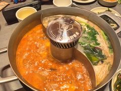 -左庭右院鲜牛肉火锅(浦江欢乐颂店)