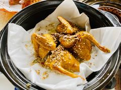 盐焗皇鸽-一煲鸽