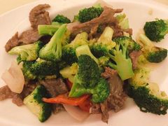 西兰花炒牛肉-永盈茶餐厅(江南大道中店)