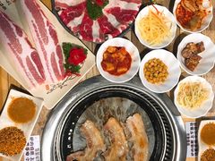 -韩俊焰烤肉自助餐(增城万达广场店)