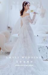 -艾米丽婚纱礼服