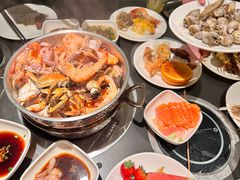 -钱小奴海鲜自助黑金店(杭州滨江龙湖店)