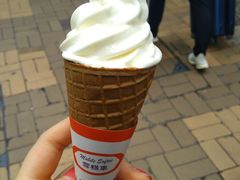 香草软雪糕-富豪雪糕车流动点(尖沙咀店)