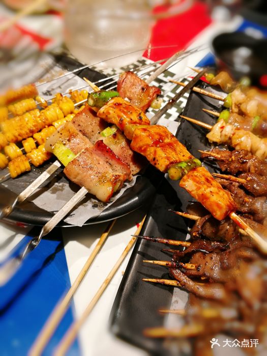 lance419海鲜串吧照烧三文鱼图片 - 第442张