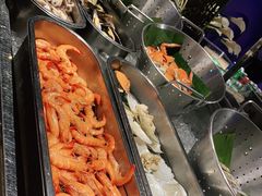 自助取餐区-温州喜来登酒店-盛宴西餐厅