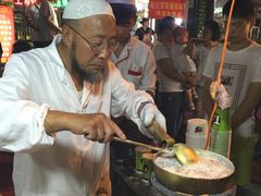 -清真老马家国华牛奶鸡蛋醪糟(正宁路店)