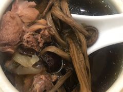 茶树菇老鸡-鑫馨餐厅