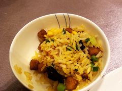 黑松露鹅肝炒饭-广州文华东方酒店·江-由辉师傅主理