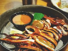 烤鱿鱼-仓库南洋海鲜小排档(柳河路店)