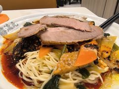 特色凉面-德元兰州纯汤牛肉面(龙阳路店)