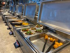 自助取餐区-比格比萨自助(万柳华联店)