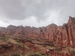 -新疆天山托木尔景区·大峡谷