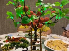 -广州塔晖粤轩中餐厅