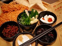 烙馍卷馓子-大张烙馍村(三环南路旗舰店)