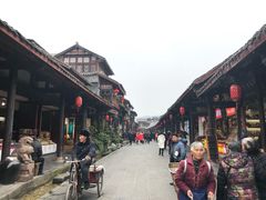 -崇州市街子古镇