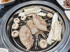 烤五花肉-青松馆韩国料理(香港中路佳世客店)