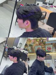 -M1山木造型国潮男士发型定制