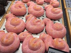 火龙果蓝莓奶酪-LELECHA乐乐茶(上海五角场万达广场店)