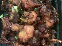 QQ鸡架-丽伟的串·烧烤·砂锅(芝麻街店)