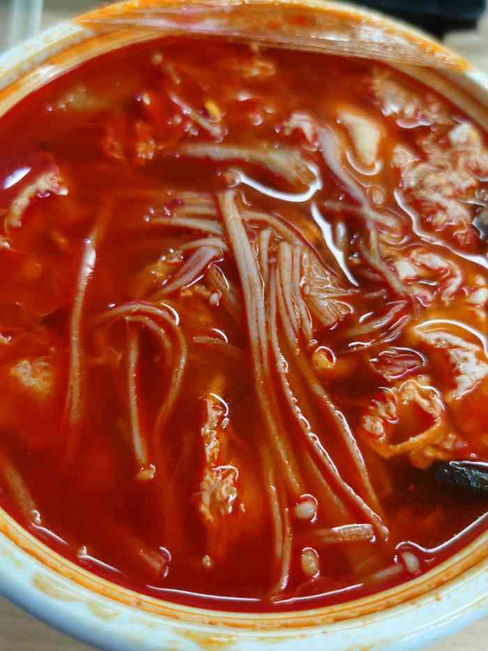 韩小馆(传媒广场店)-"最爱这家的辣牛肉粉丝汤,每次必点!虽然.