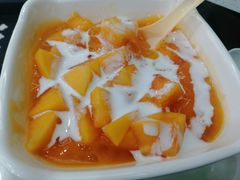 椰汁木瓜西米-圆碌碌甜品屋(二中店)