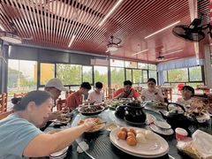 -古榕农庄·桑拿簸箕菜·招牌泥焗鸡(清远长隆店)