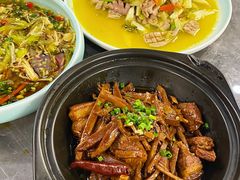 -洛东土菜馆(建国北路店)