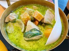 秘制青咖喱鸡肉-simply thai天泰(静安嘉里中心店)