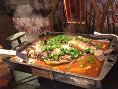 -江边城外烤全鱼(方庄时代购物中心店)