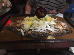 酱香土豆味烤鱼-匠子烤鱼(桫椤湾店)