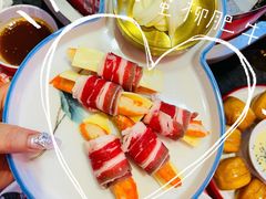 -秦炉烤肉(财富中心店)