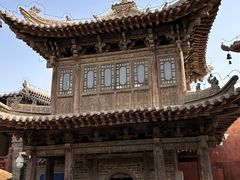 -张掖大佛寺景区