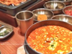 韩式嫩豆腐汤-春熙台韩国料理·章鱼肥牛(西丽店)