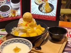 杨枝甘露-雪花冰-糖糖屋•糖水•雪花冰店(时尚天河店)