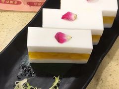 香芒夹心椰汁糕-点都德(大茶楼店)