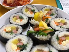 紫菜包饭-屋里家延边朝鲜族冷面(南园店)
