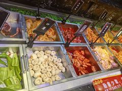 -釜御山海鲜烤肉火锅自助(新城市中心店)