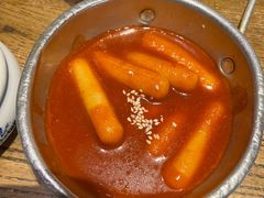 辣炒年糕-庭院里的小幸福(开发区万达店)