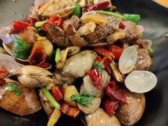 爆炒花甲-回·龙虾铺·盆盆蟹·烧烤大排档(回龙观店)