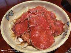 生拌牛肉-襄阳富力皇冠假日酒店-大吉融合餐厅