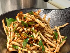 凉拌折耳根-友黔蛙(吉大店)