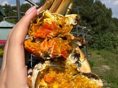 -七的湖·晚芳亭·阳澄湖农家菜·大闸蟹(莲花岛店)