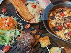 烤猪排套餐-I HOLIC艾豪丽披萨(KKone店)