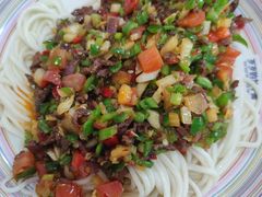-歹歹的加个面过油肉拌面(贵州路店)