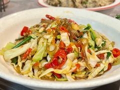 包菜炒粉皮-高子烧鸡公(五里堆路店)